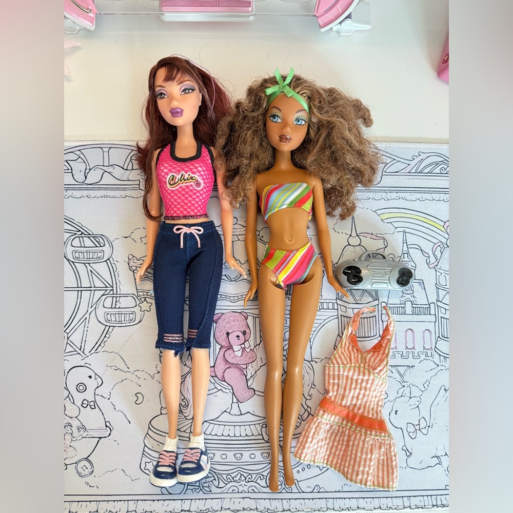My Scene dolls lot